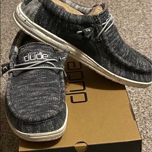 Men’s Hey Dude slip ons